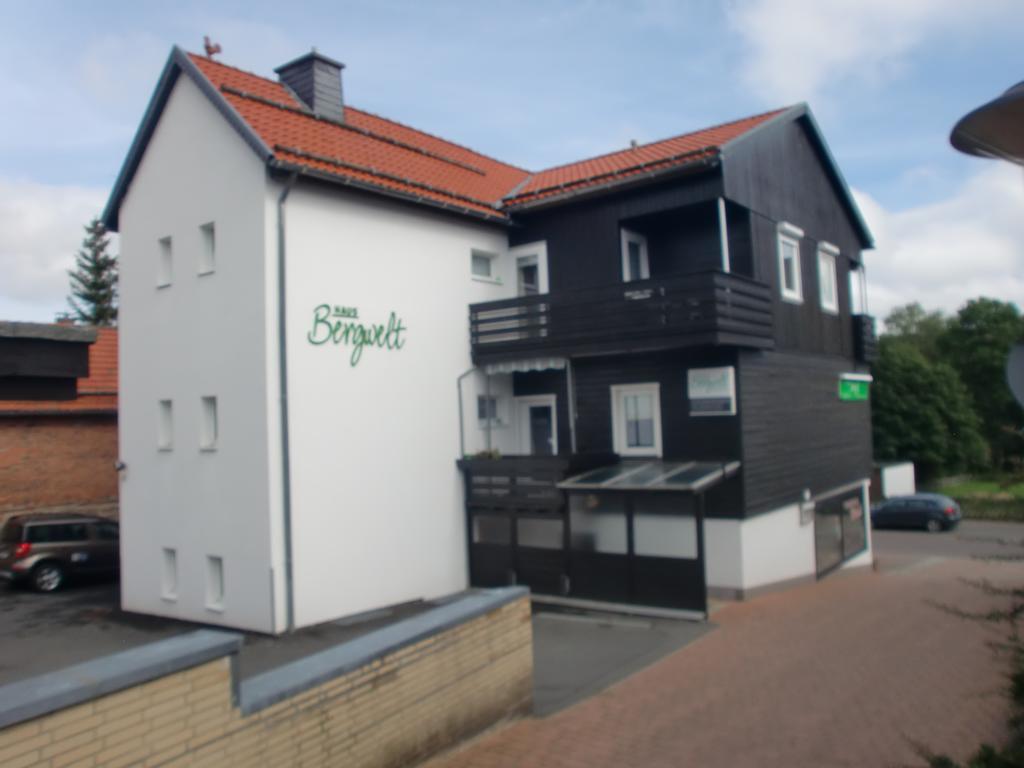 Apartament Bergwelt Braunlage Zewnętrze zdjęcie